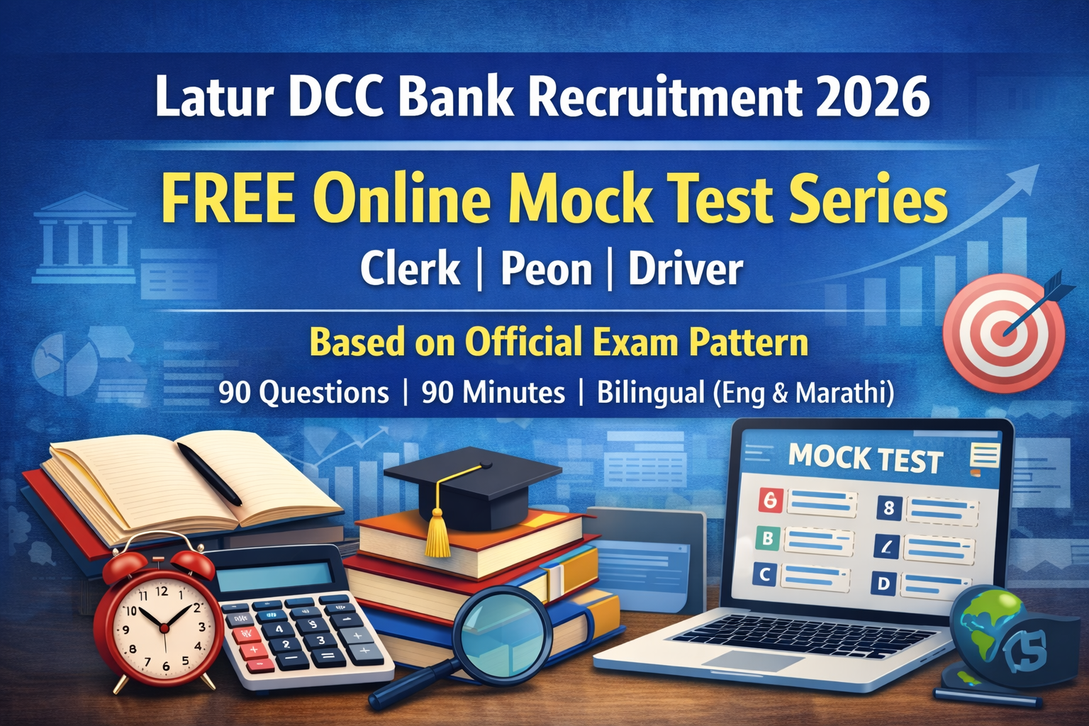 Free LDCCB Online Test Series