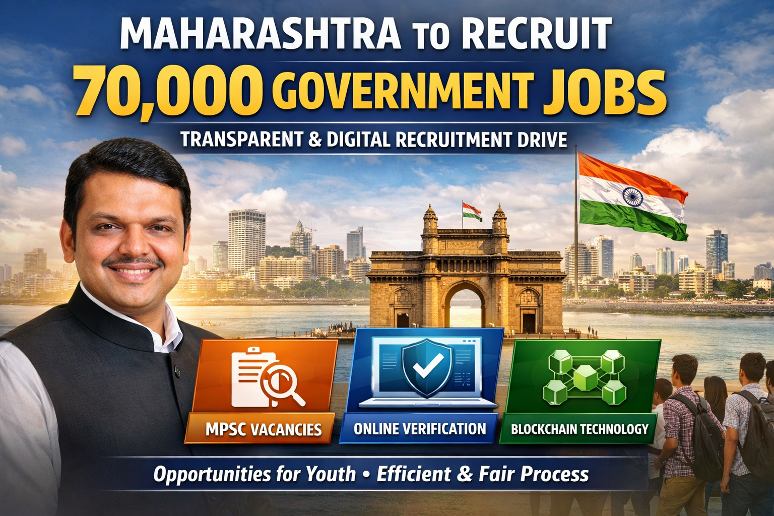 Maharashtra Mega Bharti 2026 Update