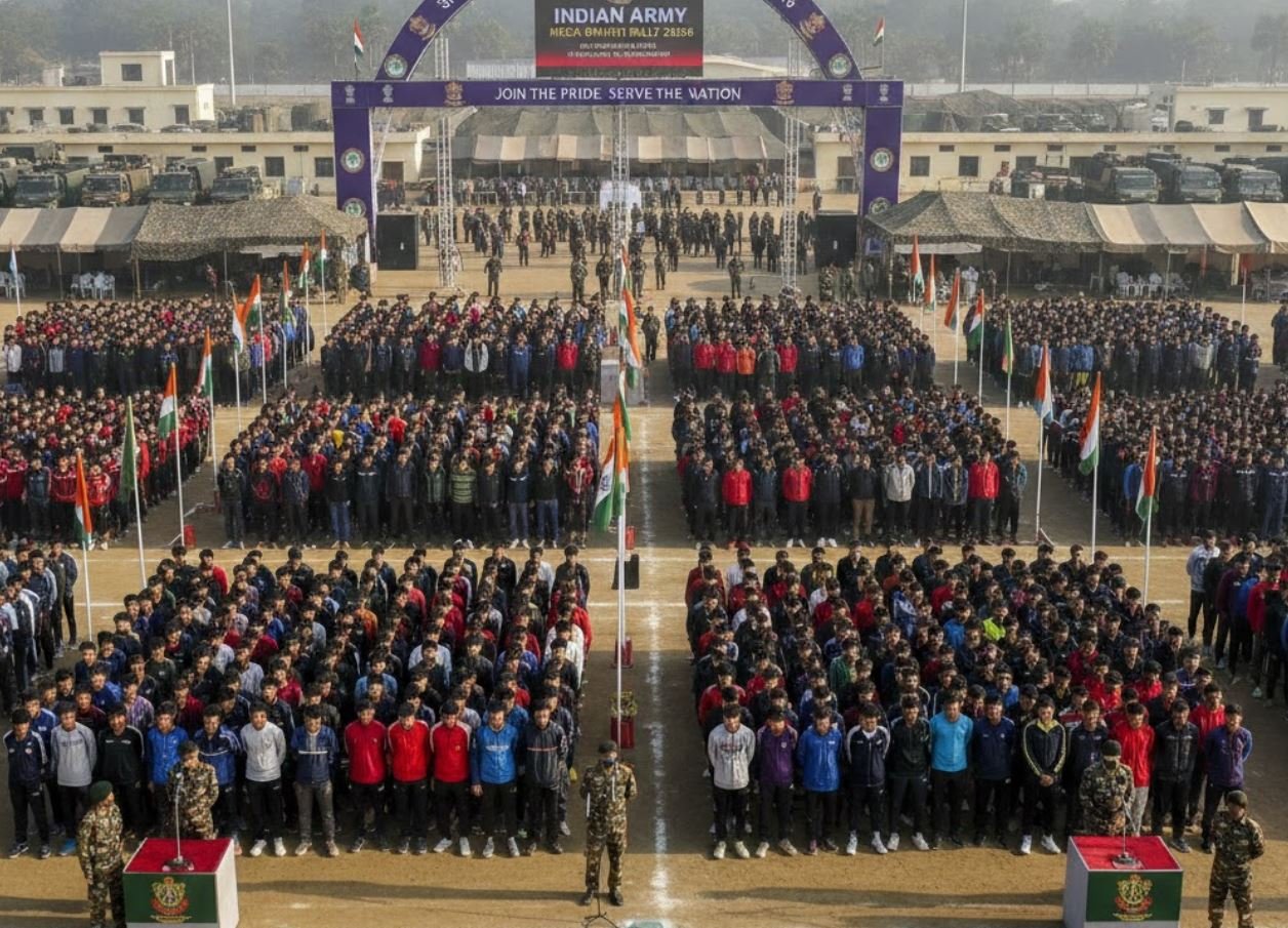 Indian Army Bharti 2026 Process