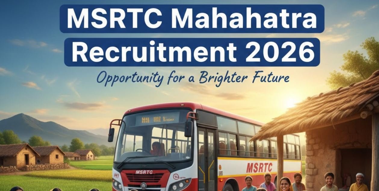 MSRTC Bharti 2026 Application Form Date