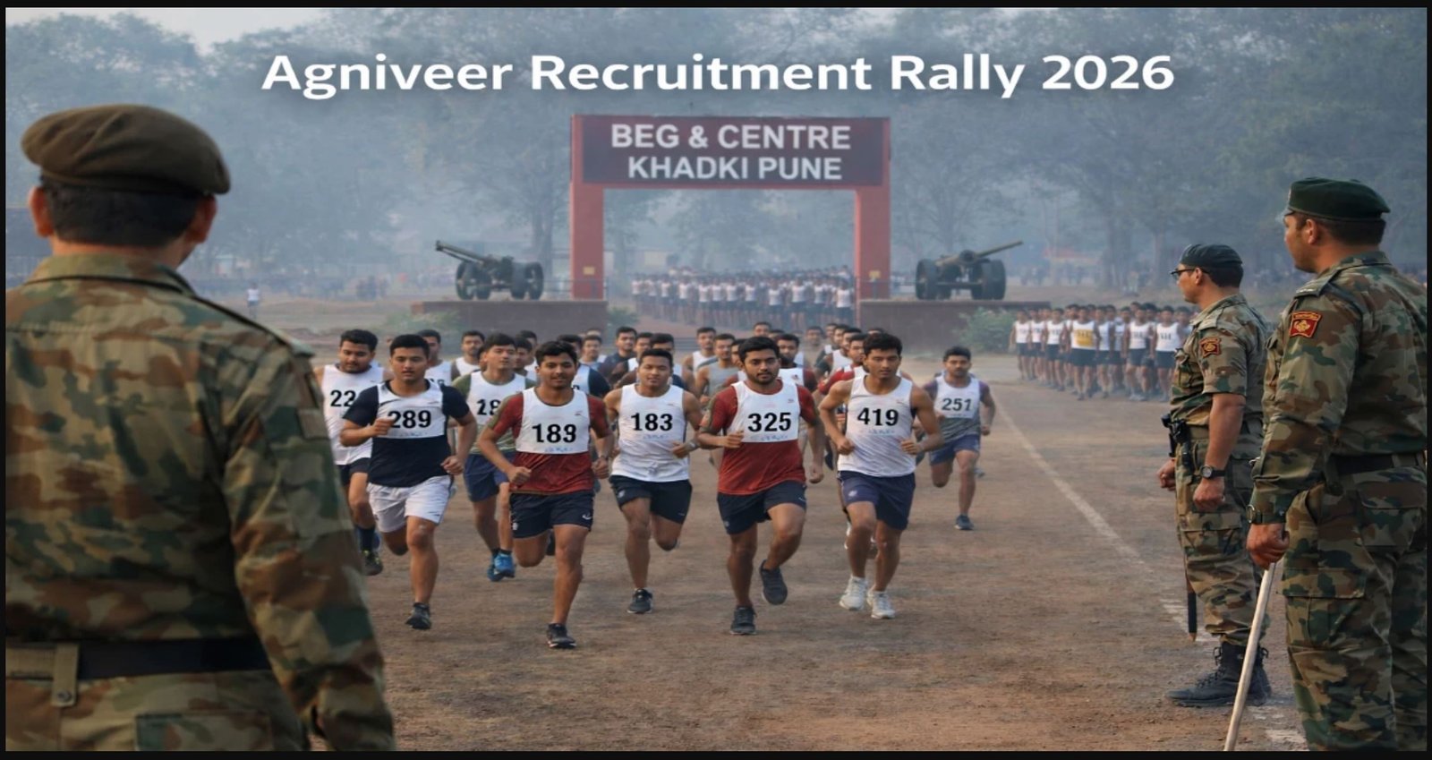 Pune Agniveer Rally 2026 Application form