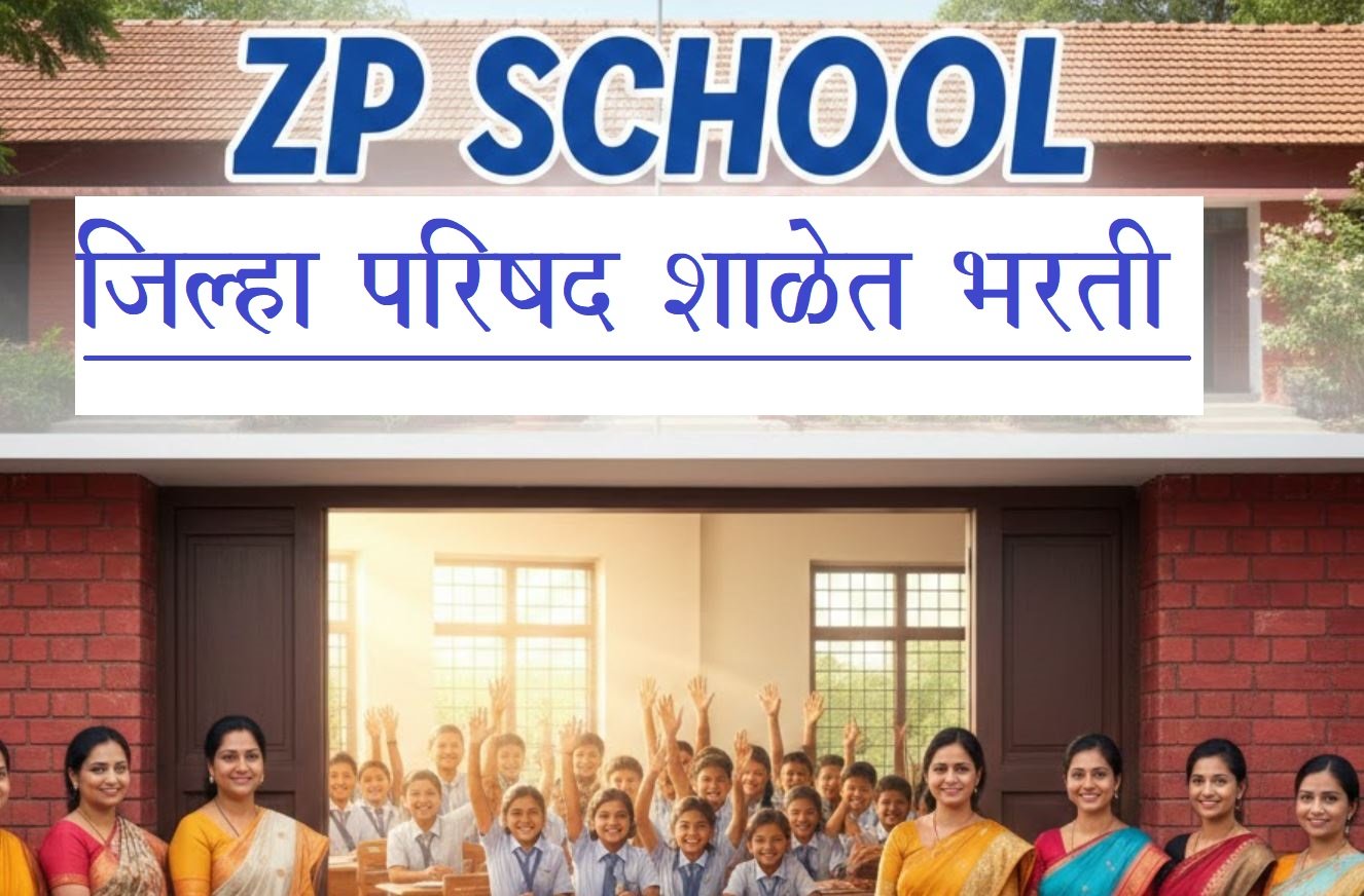 ZP School Bharti 2026